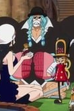 One Piece Season 17 Episode 722 - Poster