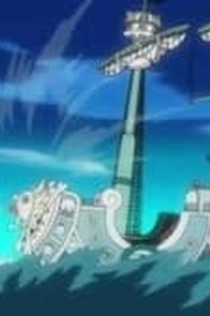 One Piece Season 11 Episode 389 - Poster