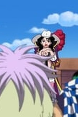 One Piece Season 13 Episode 422 - Poster