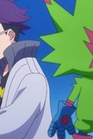 Digimon Beatbreak Season 1 Episode 3 - Poster