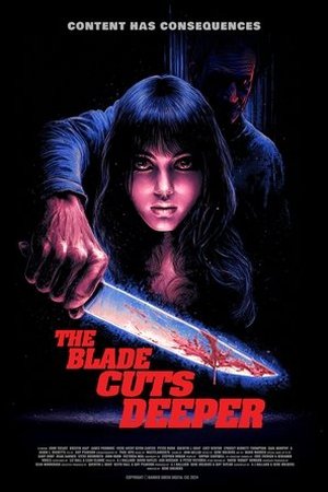 The Blade Cuts Deeper ( 2025 ) - Poster