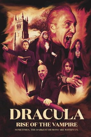 Dracula Rise of the Vampire (2025) - Poster