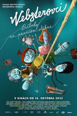 The Websters: Stories on a Spider's Thread (2025) - Poster