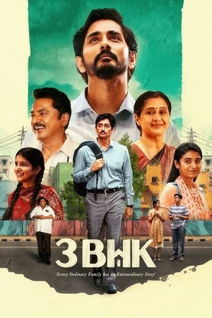 3BHK (2025) - Poster