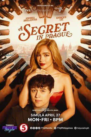 A Secret in Prague Season 1 Episode 1 - Poster