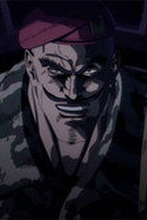 Fist of the North Star: HOKUTO NO KEN Season 1 Episode 7 - Poster