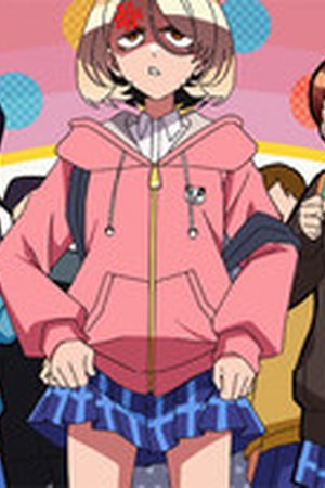 The Klutzy Class Monitor and the Girl with the Short Skirt Season 1 Episode 3 - Poster