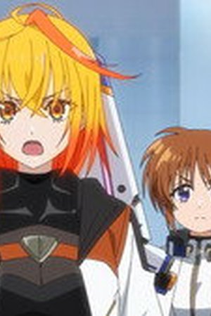 Magical Girl Lyrical NANOHA EXCEEDS Gun Blaze Vengeance Season 1 Episode 10 - Poster
